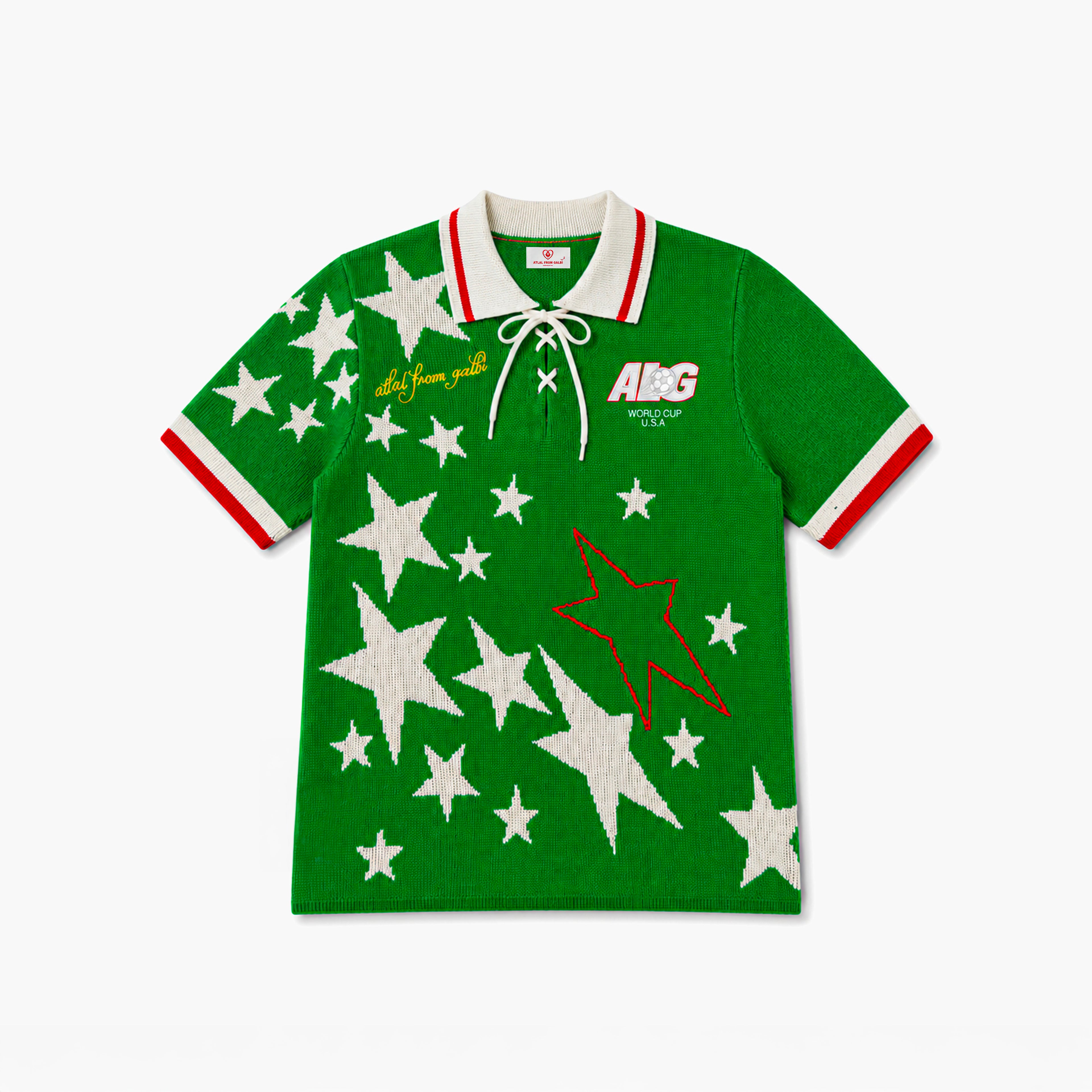 Worldcup USA Football Knit