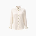 Yasmeen Silk Shirt