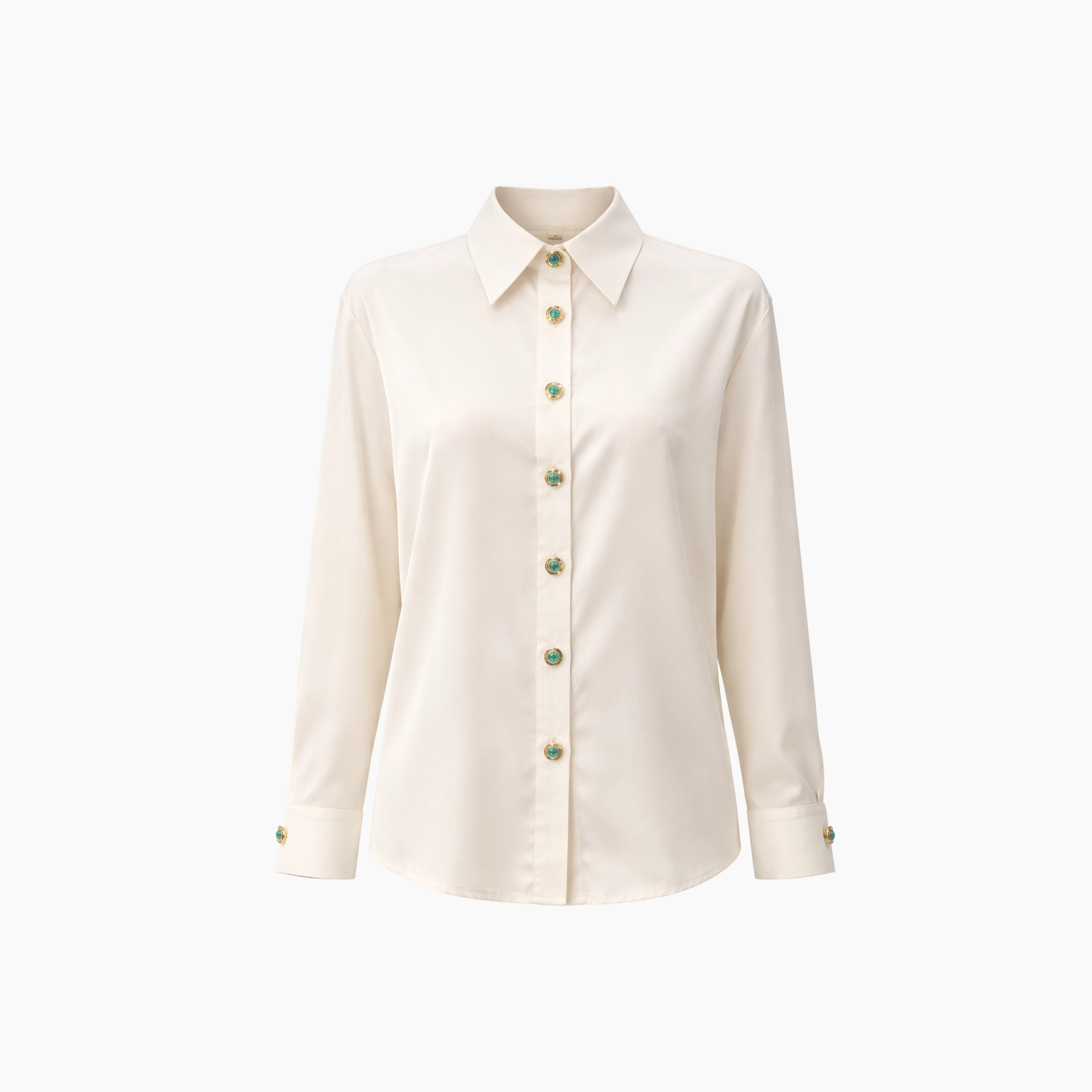Yasmeen Silk Shirt