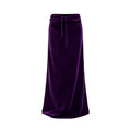 Nahla Velvet Skirt