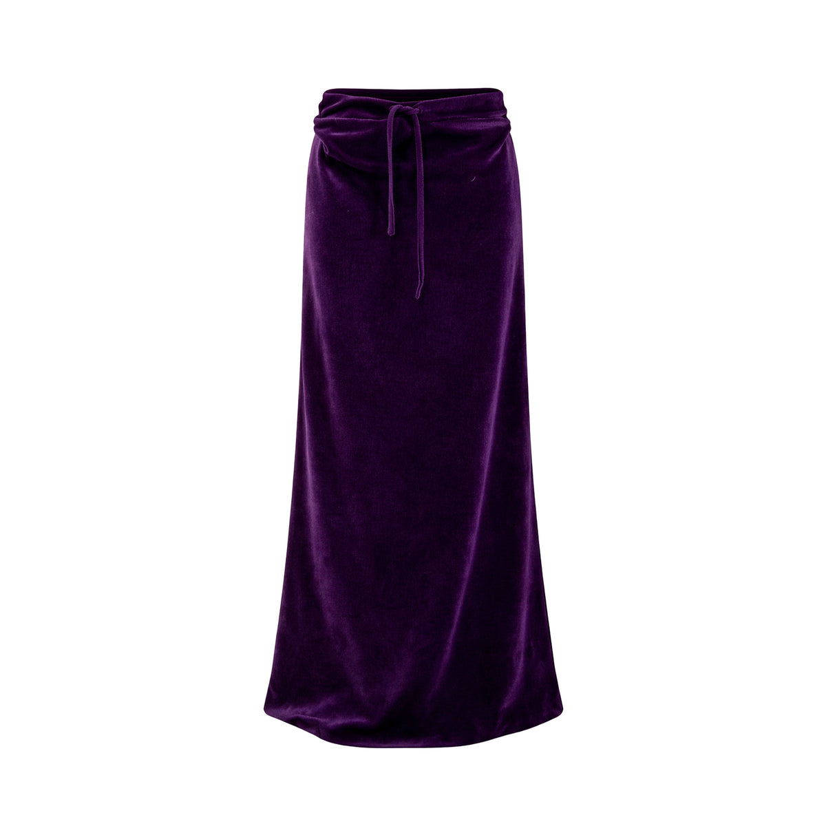 Nahla Velvet Skirt