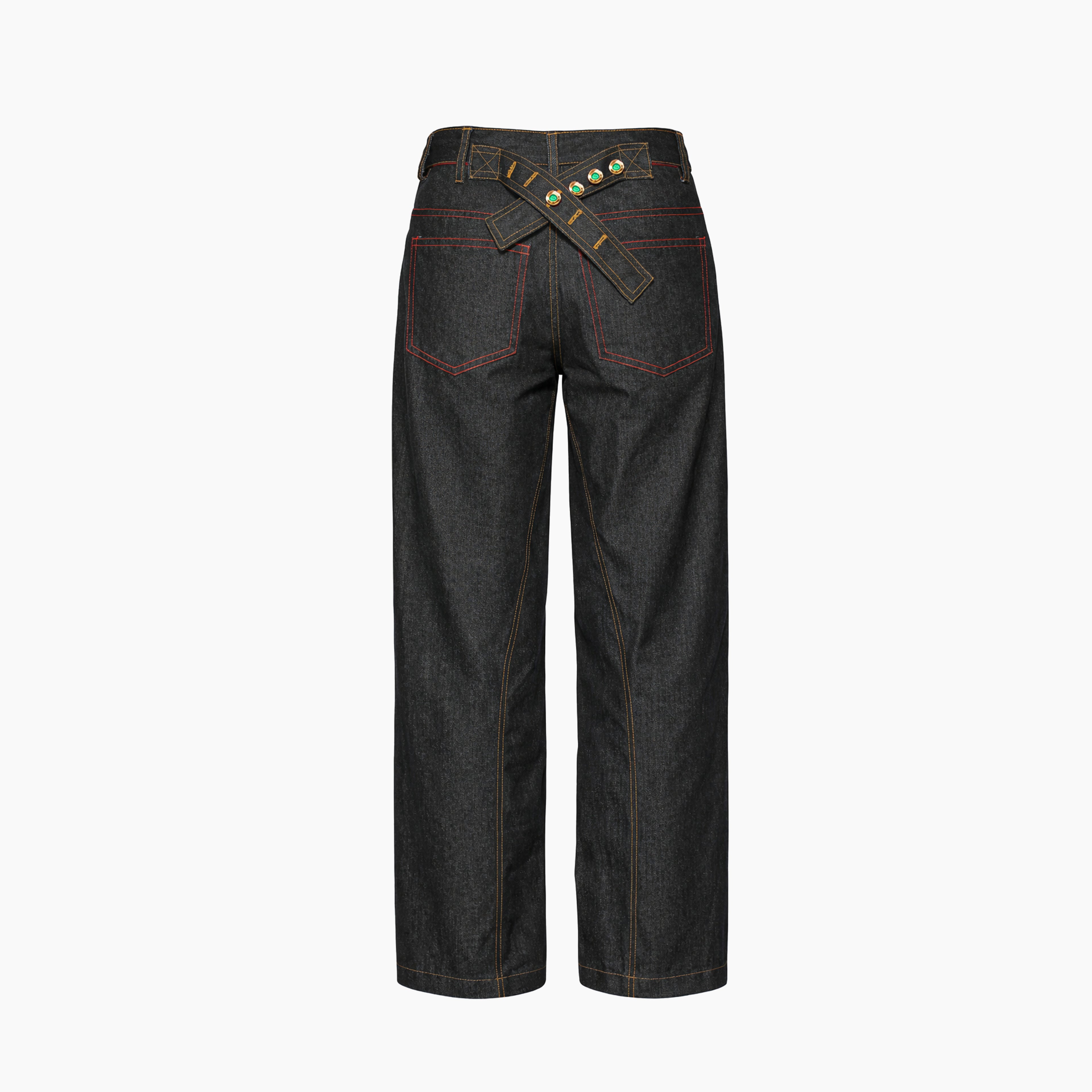 Warda Denim Pant