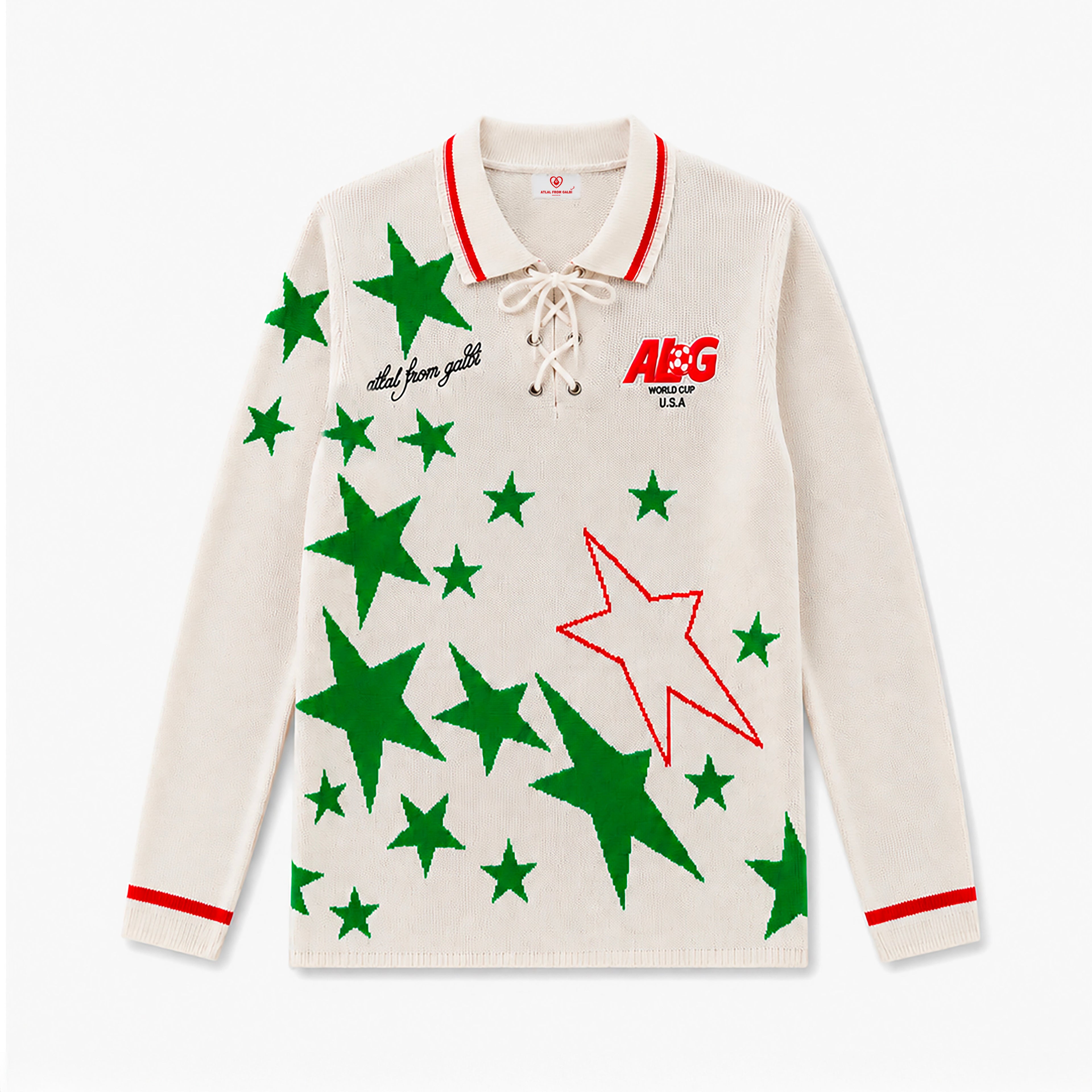 Worldcup USA Football Knit