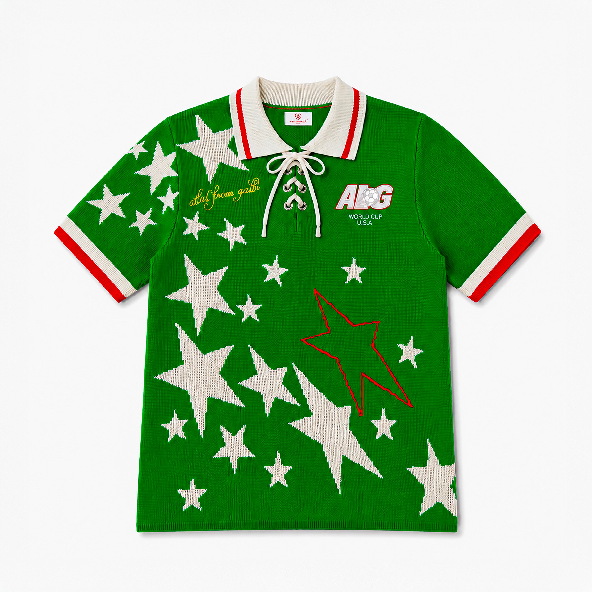 Worldcup USA Football Knit
