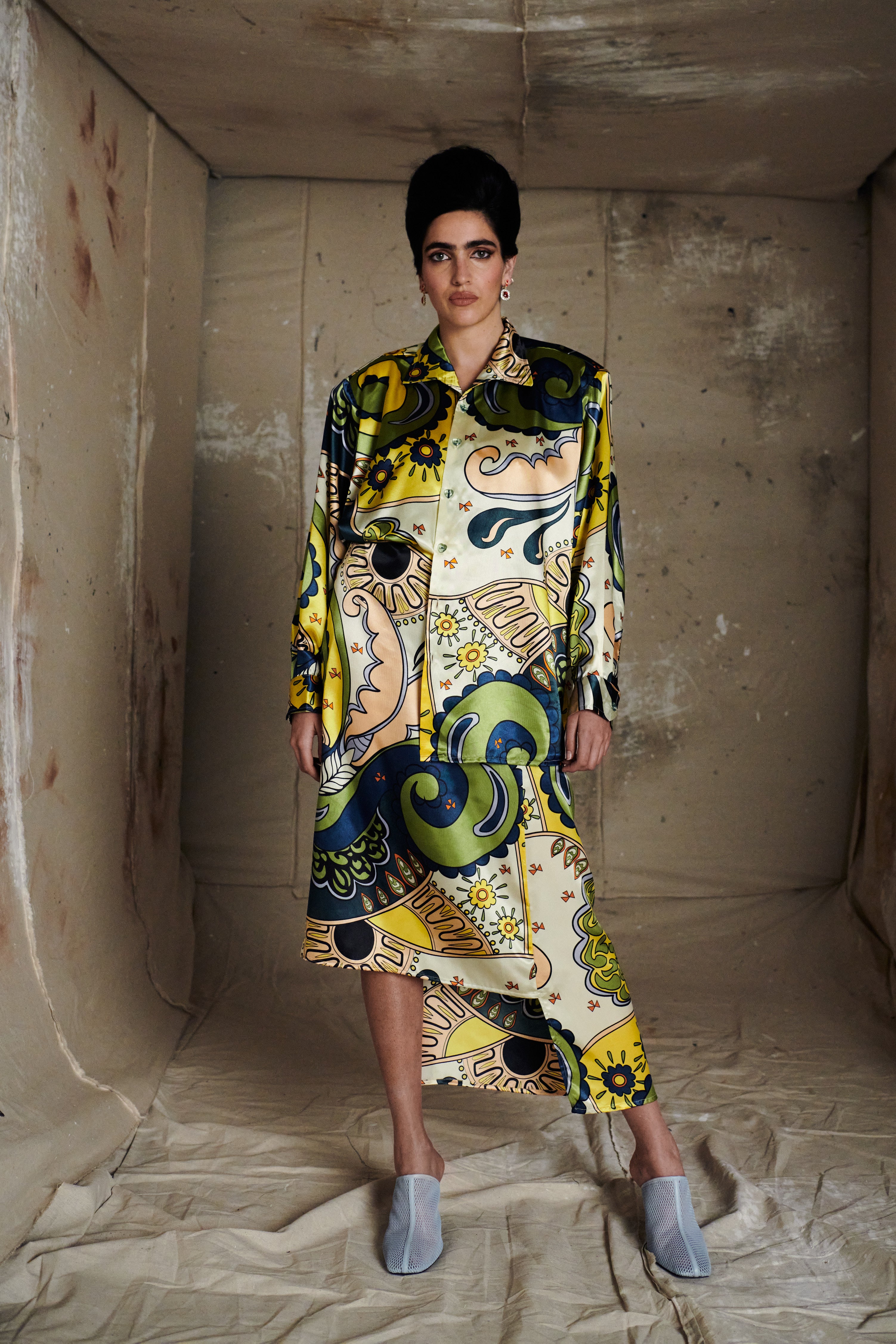 Asymmetric Skirt Utopia