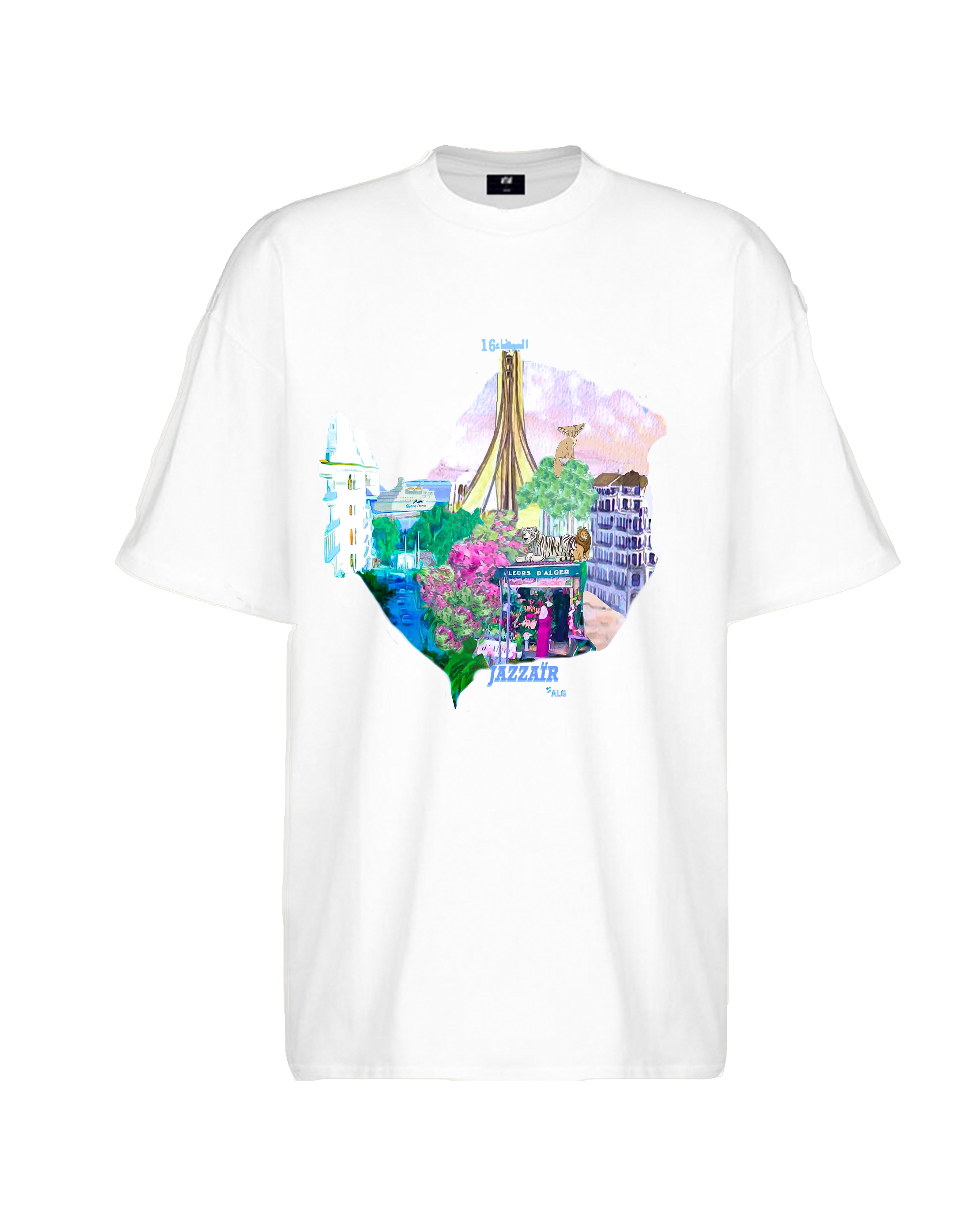 Tee Shirt 'Souvenir ALG'