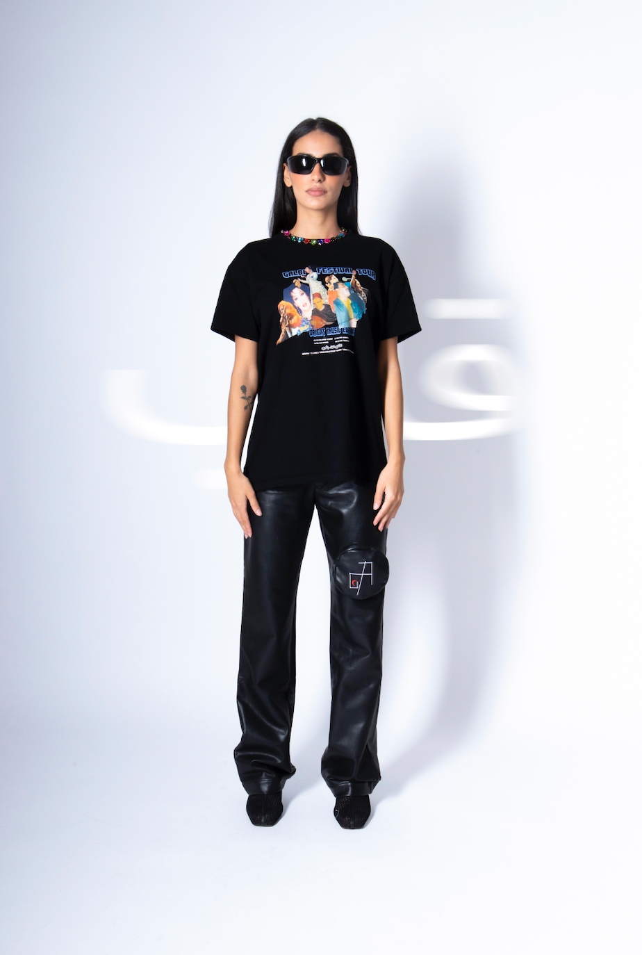 Leather MoonPocket Pant (Vegan)