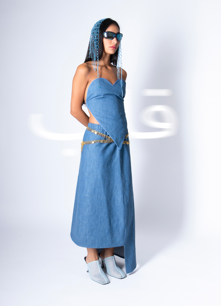 GALBI Denim Top