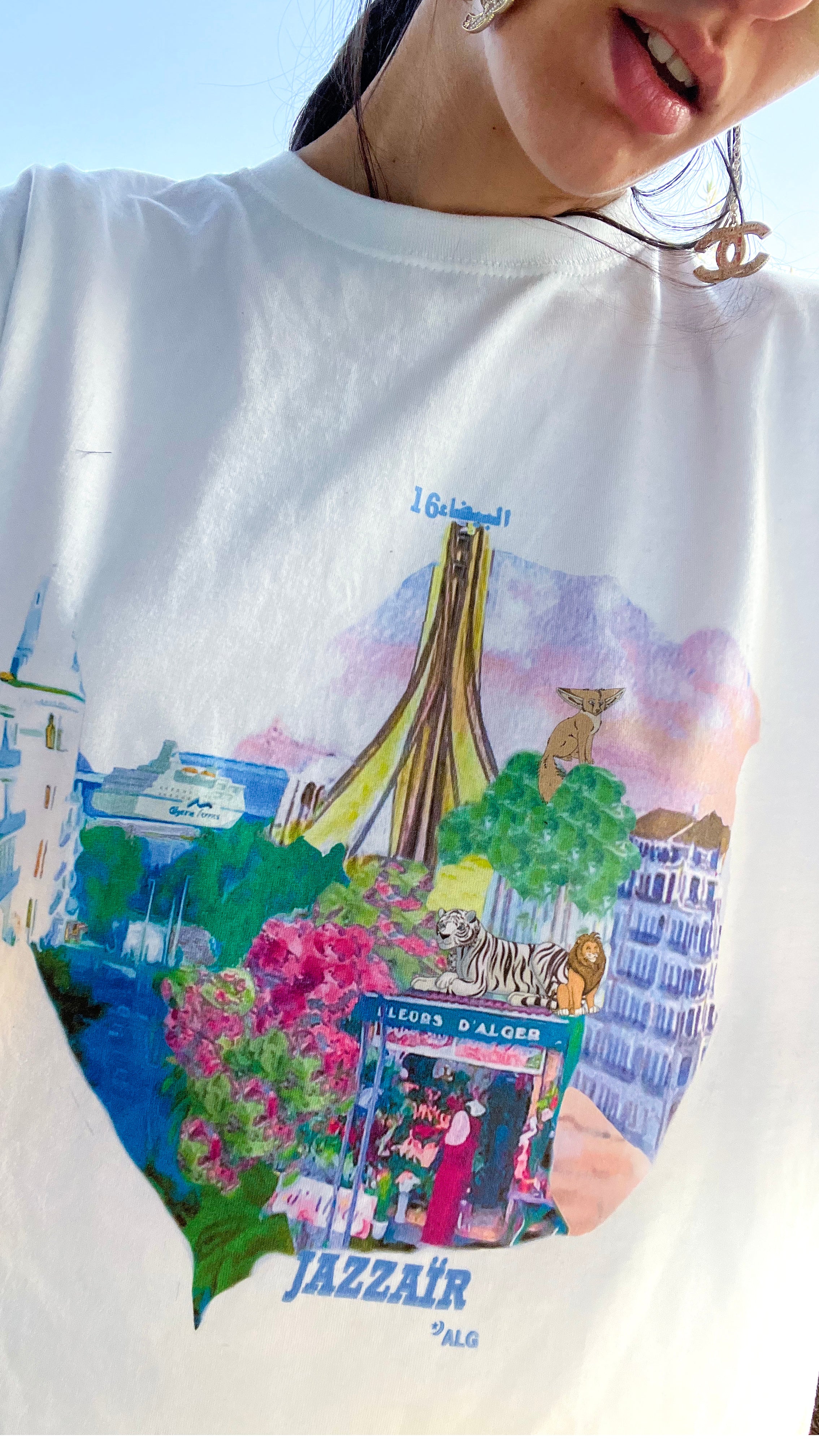 Tee Shirt 'Souvenir ALG'