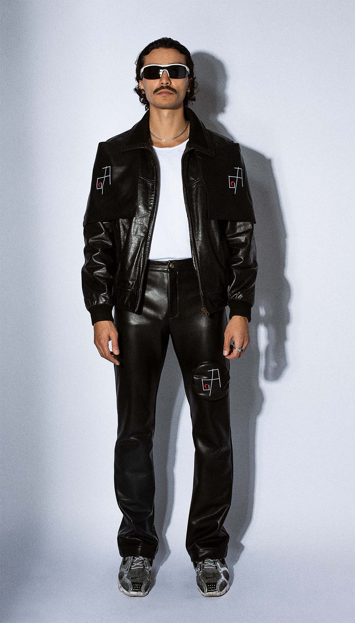 Leather MoonPocket Pant (Vegan)