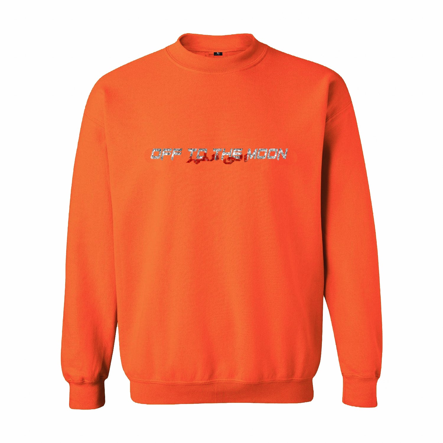 Swarovski OFF TO THE MOON Glitters Sweat