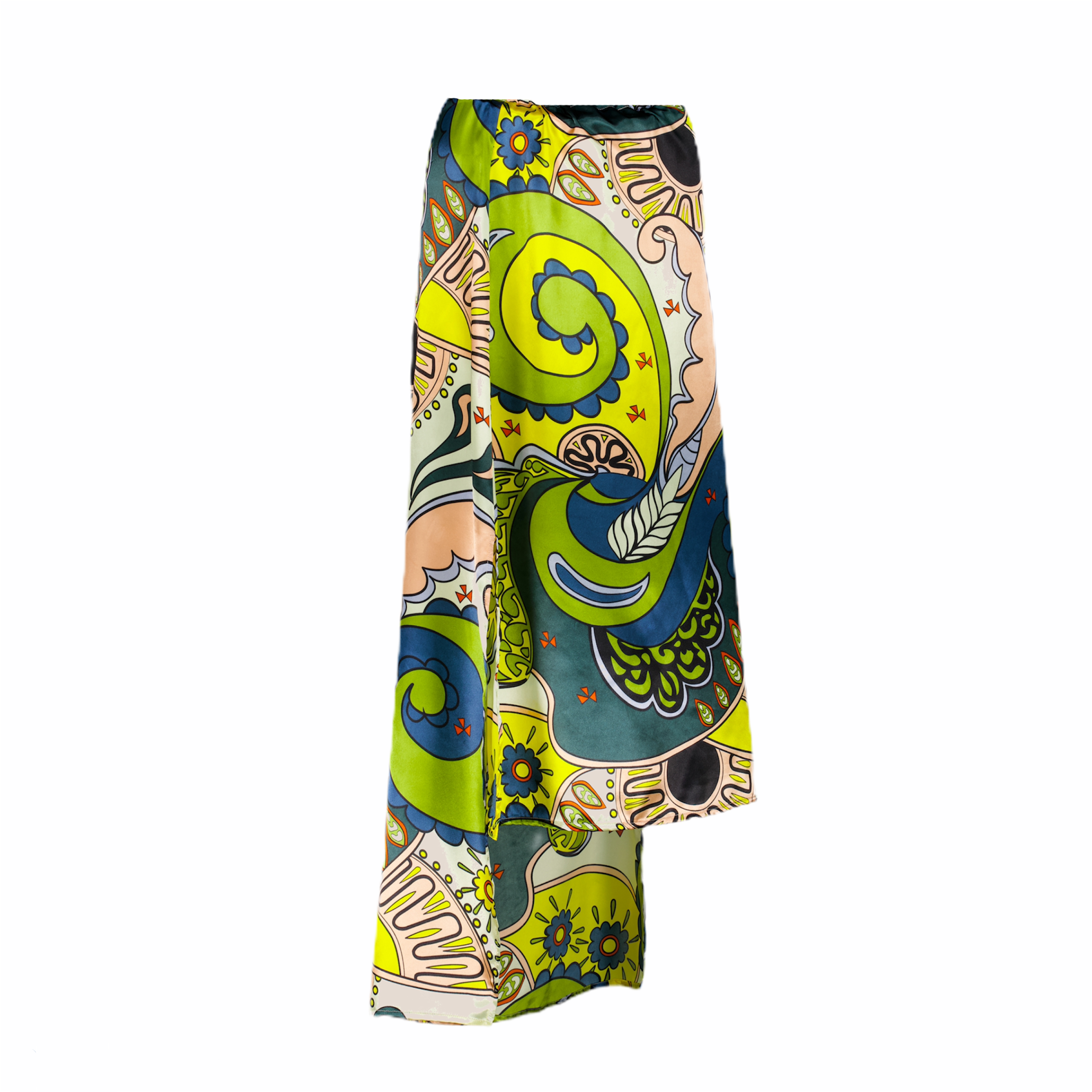 Asymmetric Skirt Utopia