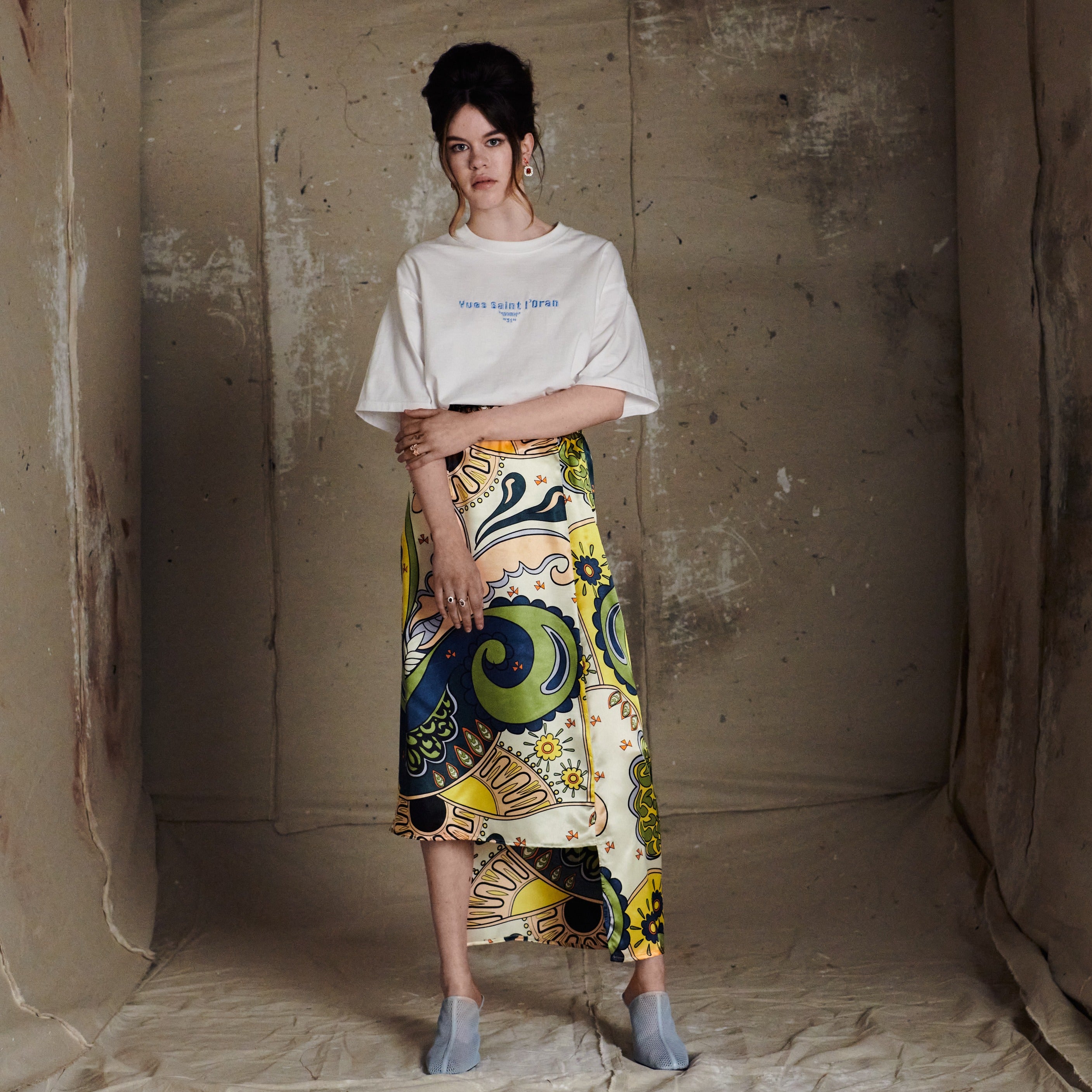 Asymmetric Skirt Utopia