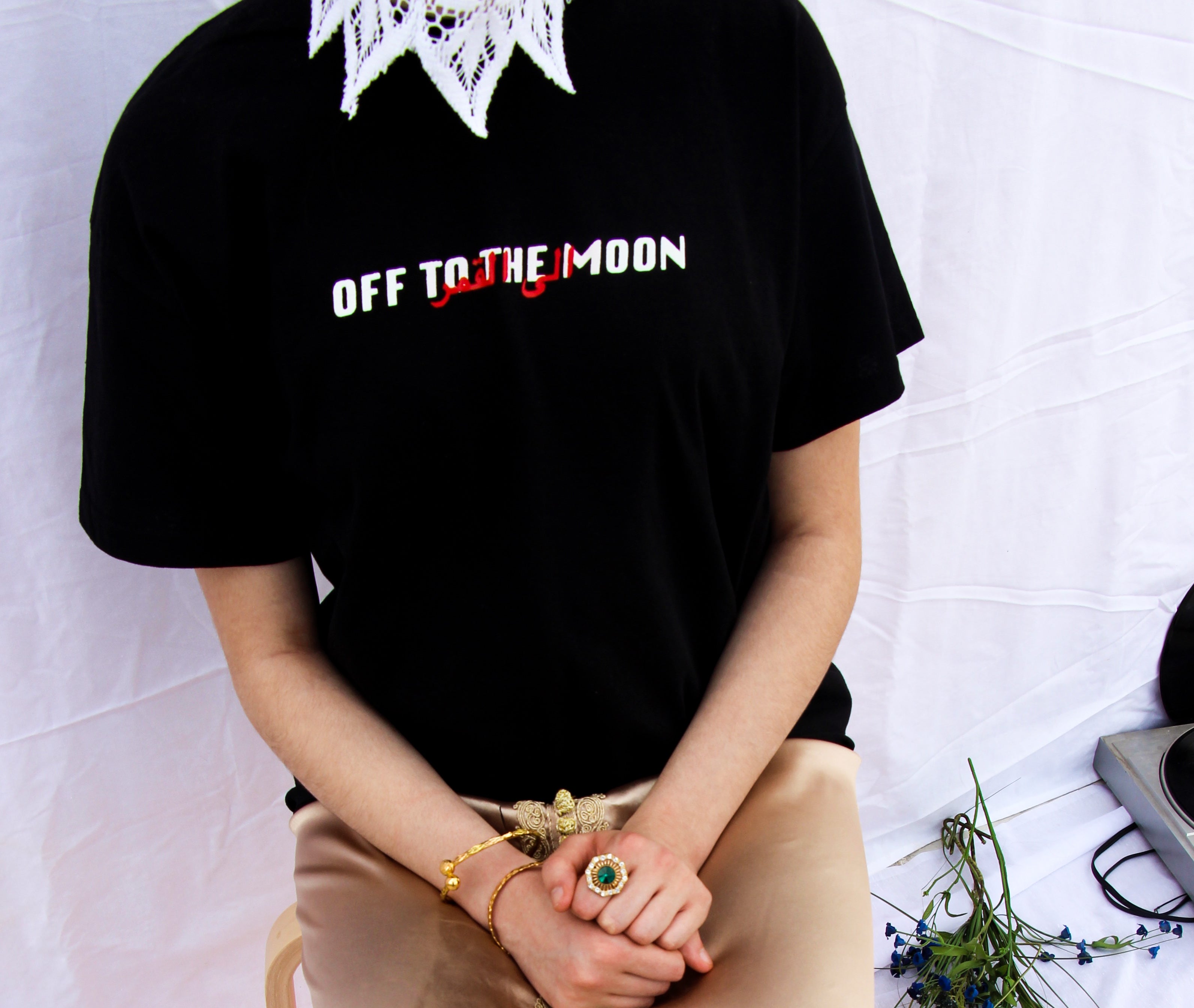 Off To The Moon T
