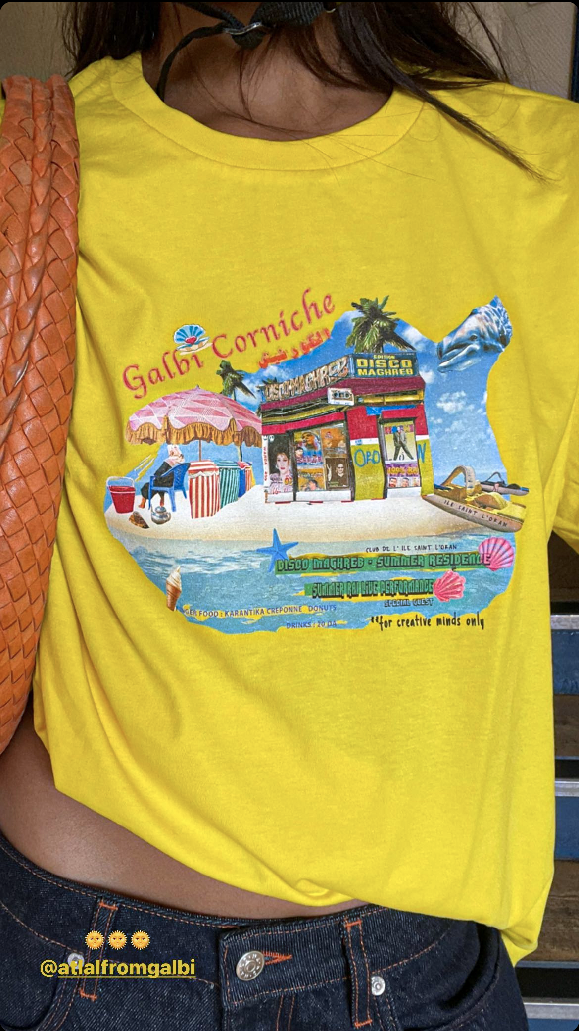Galbi Corniche Disco Maghreb T-Shirt