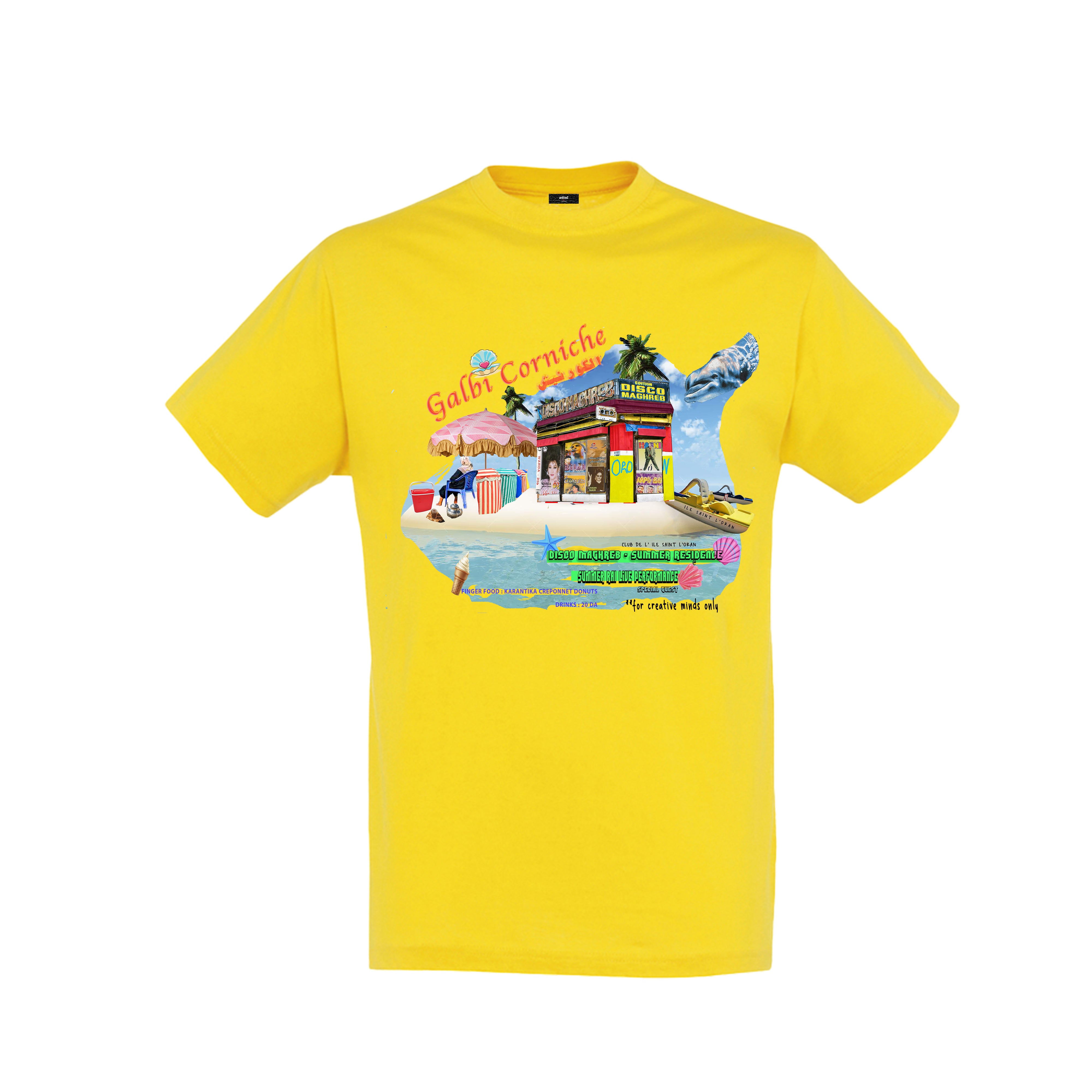 Galbi Corniche Disco Maghreb T-Shirt