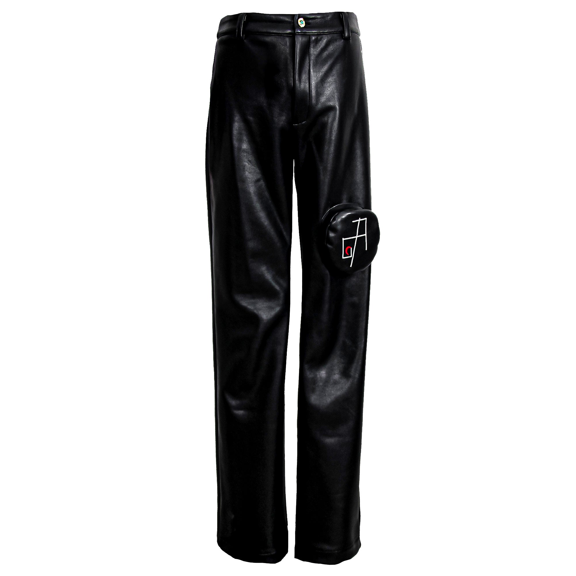 Leather MoonPocket Pant (Vegan)