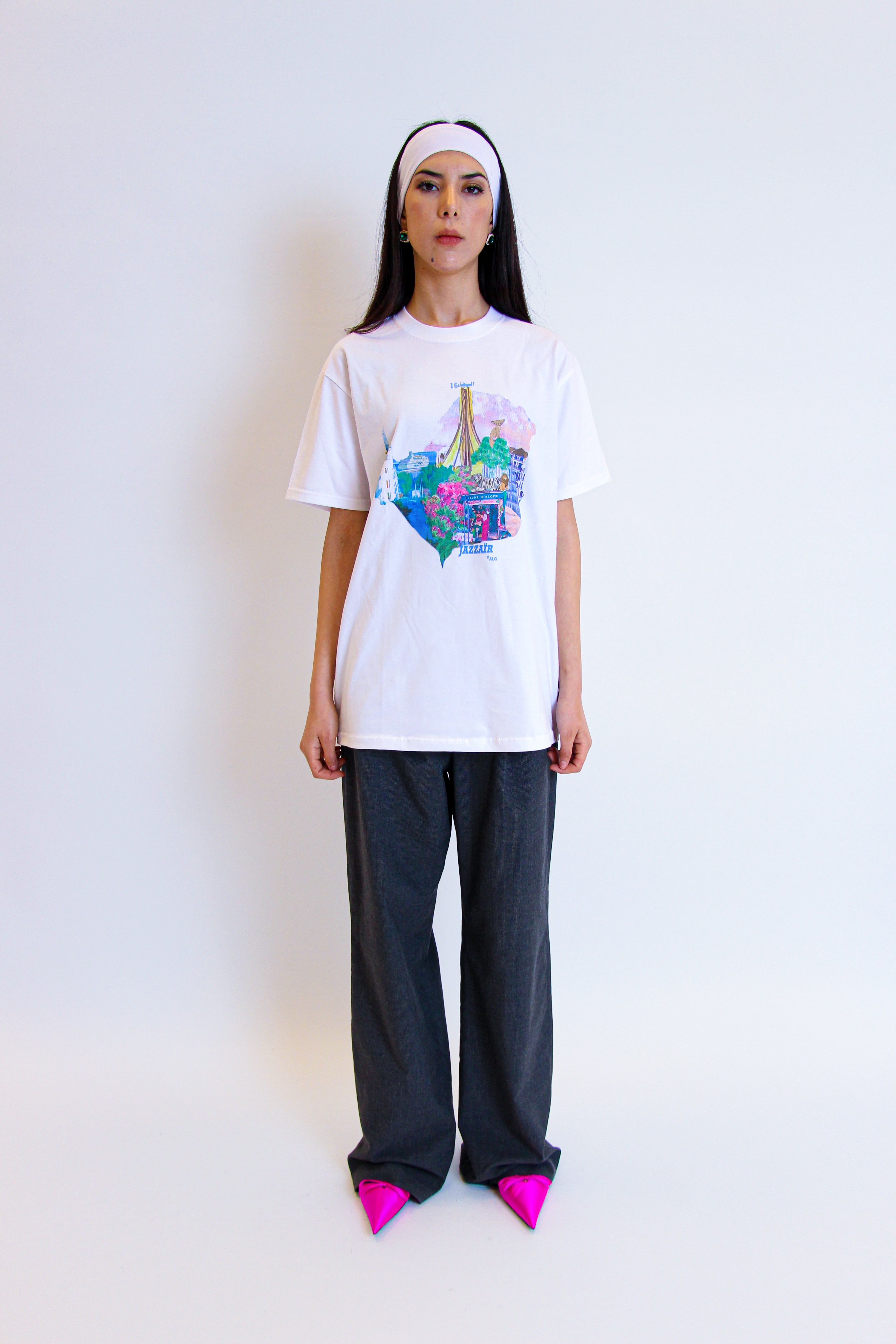 Tee Shirt 'Souvenir ALG'