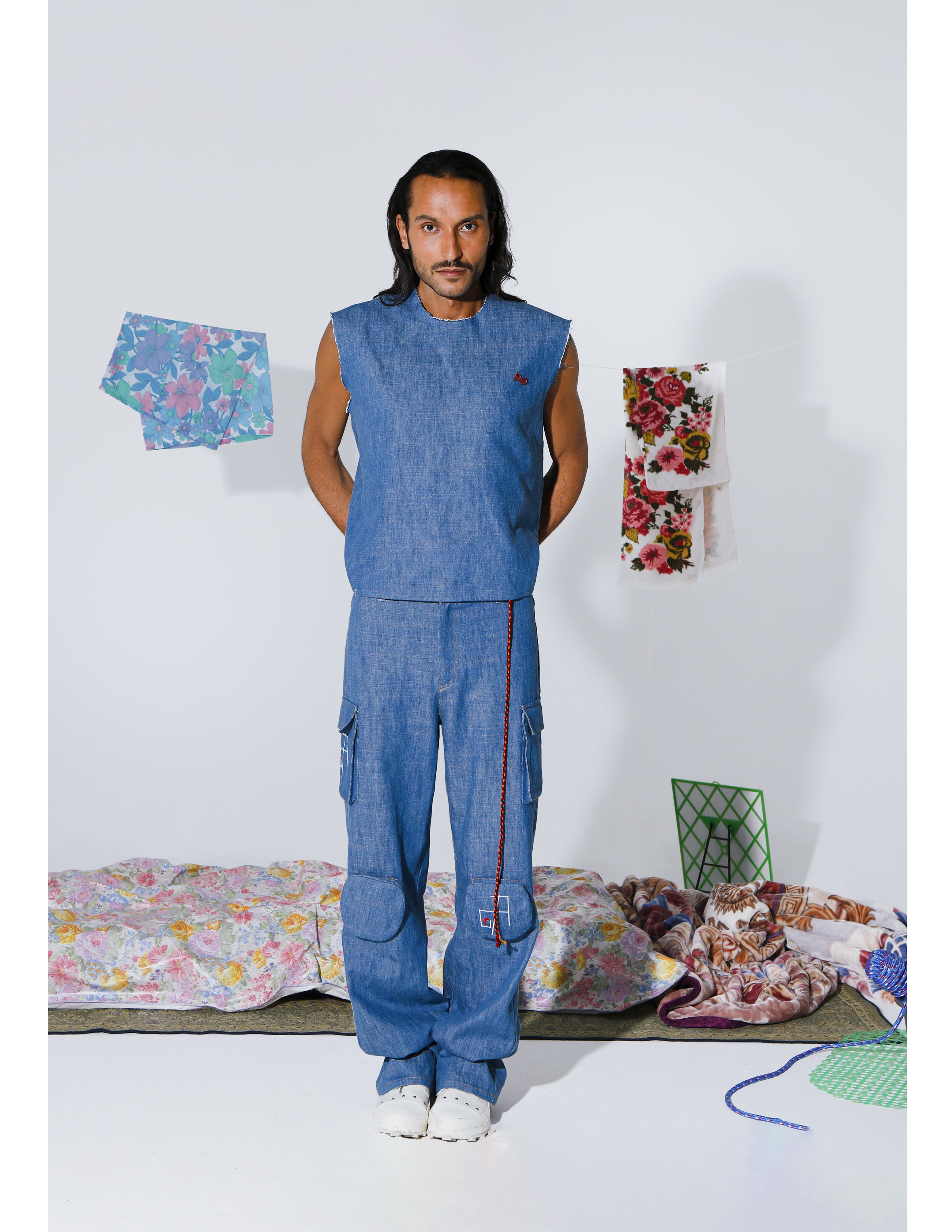 Cargo Moonpocket Jean